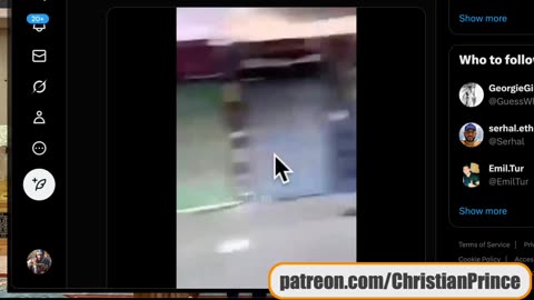 Christian prince I have a cross in my neck