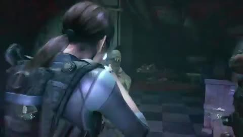 Halloween A-Thon 2014 Day 24. Resident Evil_ Revelations Day 2 - 6 _ 7