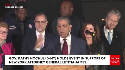 'We Will Stand With Tish James': Adriano Espaillat Strike Defiant Tone In Defense Of Letitia James