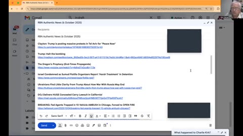 RBN Authentic News (6 October 2025)