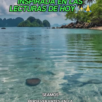 🙏✨Oración Inspirada en las Lecturas de Hoy ✨🙏