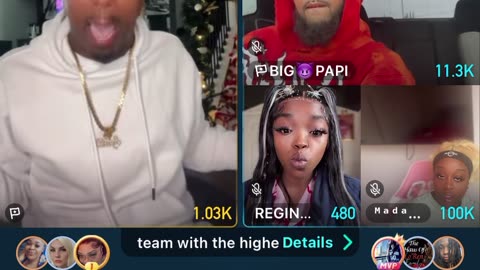 BIGO supa vs liyah thee doll with madam lo