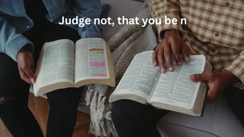 How Christian's Should Judge?