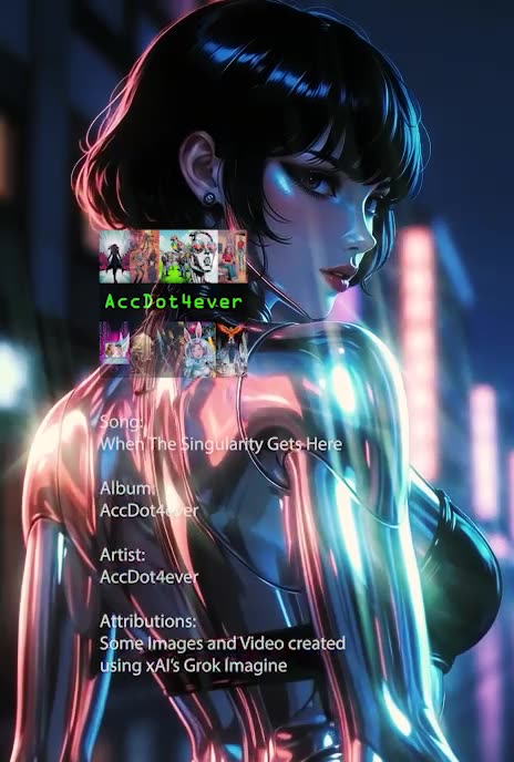 When The Singularity Gets Here (short mv)