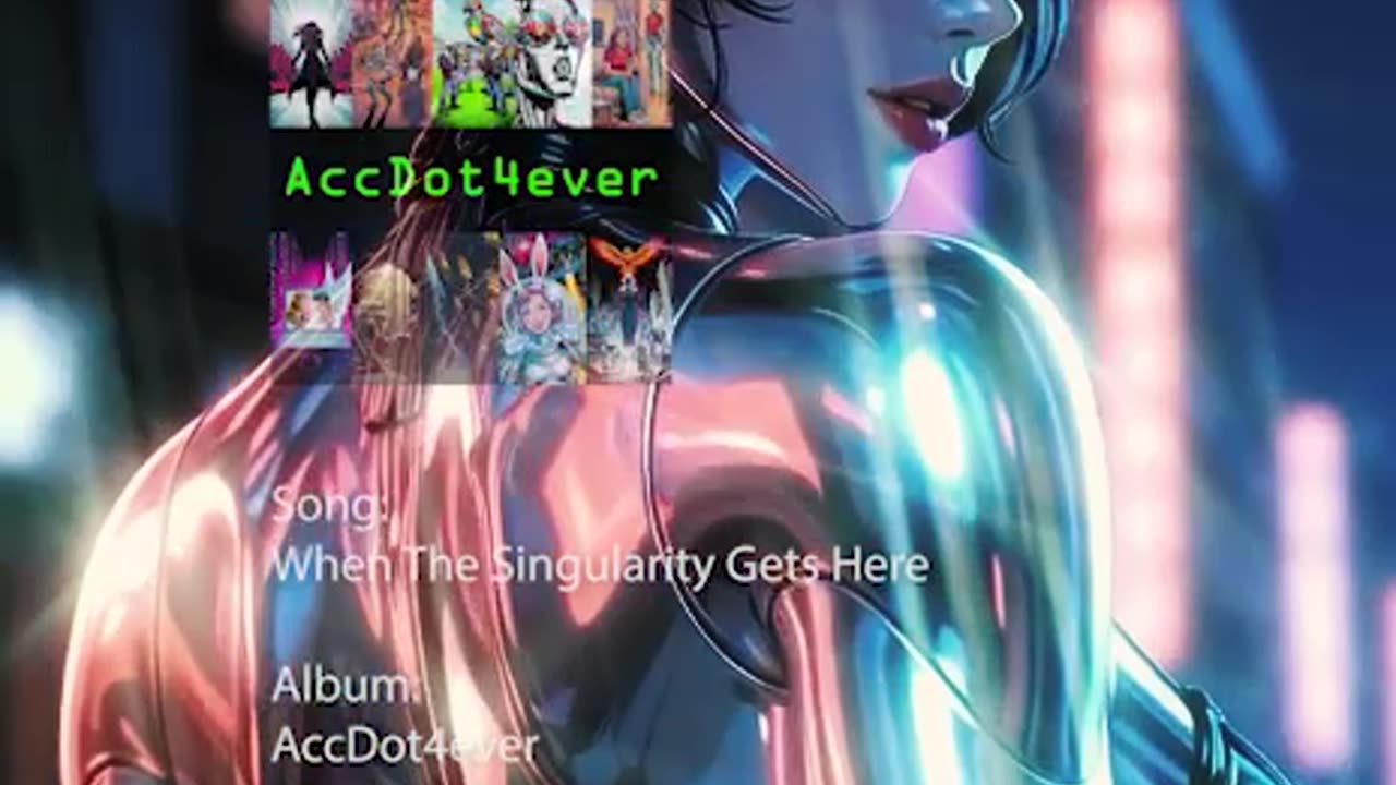When The Singularity Gets Here (short mv)