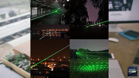 YEHUOT Long Range Green Pointer Beam with USB Charging