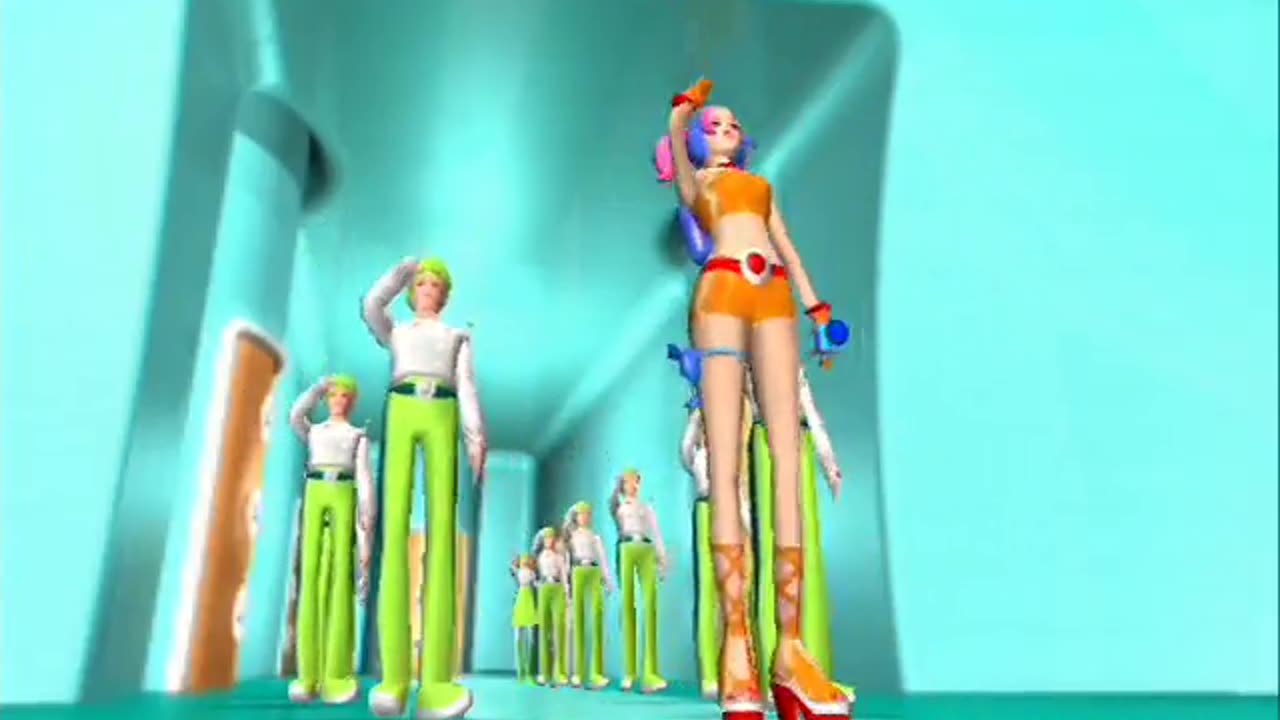 Dreamcast Longplay [029] Space Channel 5
