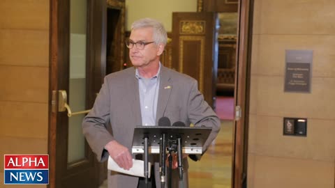 LIVE: U.S. Senate candidate David Hann calls out Lt. Gov. Peggy Flanagan for Minnesota fraud