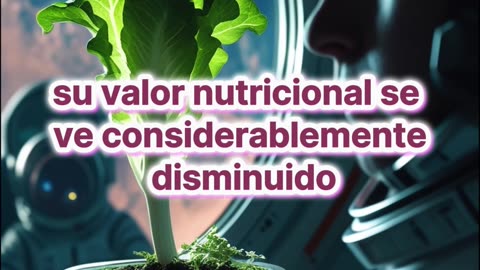 La NASA cultiva lechugas en el espacio y hace un hallazgo preocupante.