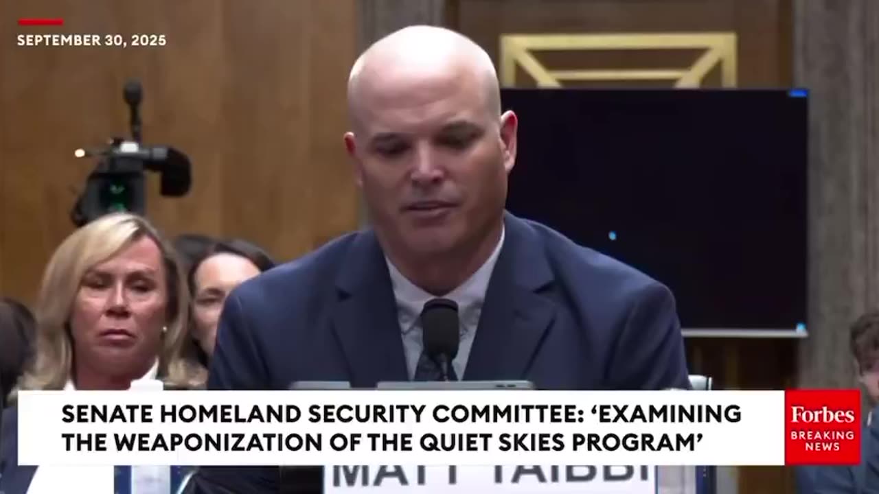 Matt Taibbi just EXPOSED that Tulsi Gabbard was put on a TSA “terrorist watch” program