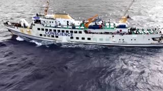 Ship joins new flotilla en route to Gaza with aid and medics