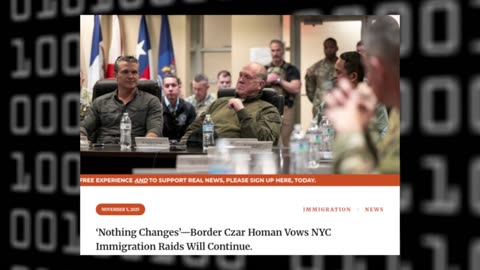 Border Czar - NYC Immigration Raids Will Continue