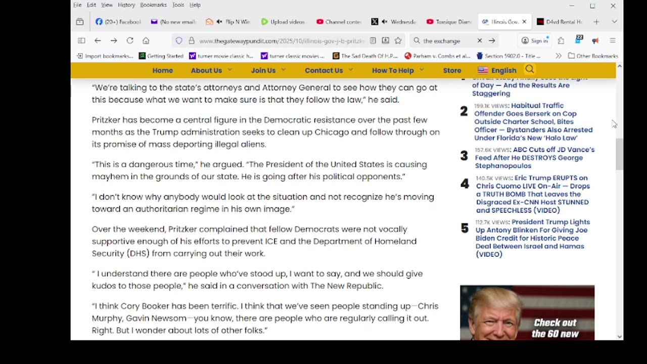 Illinois Gov. J.B. Pritzker Vows to Imprison ICE Agents When Democrats Take Back Power