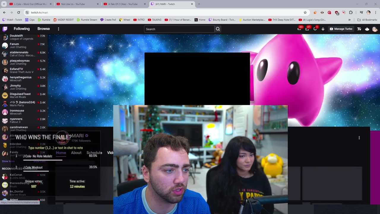 (2⧸2) [5⧸10⧸2024] mizkif cinna drake kendrick