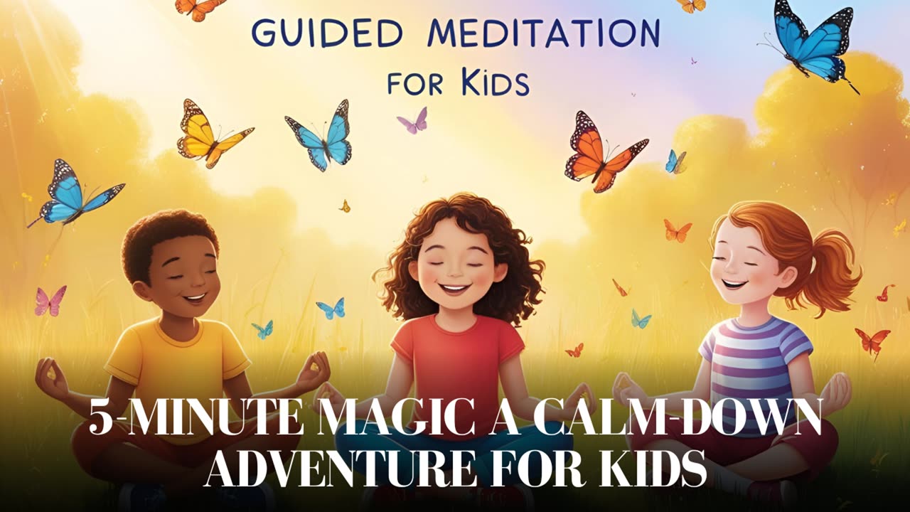 5 minute guided meditation for kids