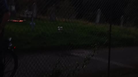 Cops attended an incident at fence with me and victim unknown. Incident also unknown