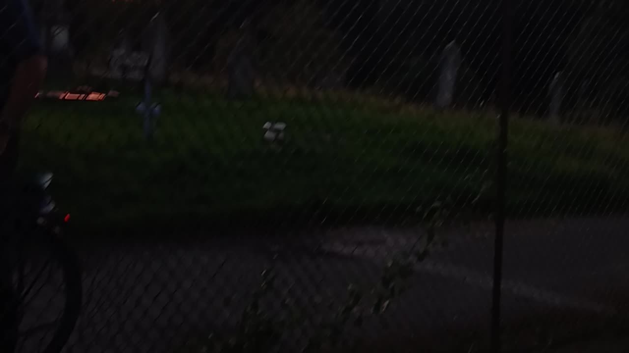 Cops attended an incident at fence with me and victim unknown. Incident also unknown
