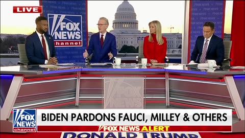 BIDEN PARDONS FAUCI, MILLEY AND JAN. 6 COMMITTEE