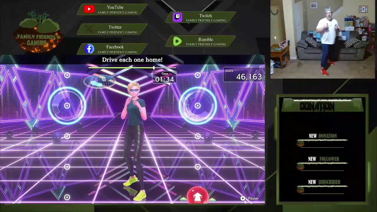 Fitness Boxing 3 All Around Shape Combo