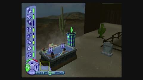 The Sims2 (Ps2) Playthrough Part110
