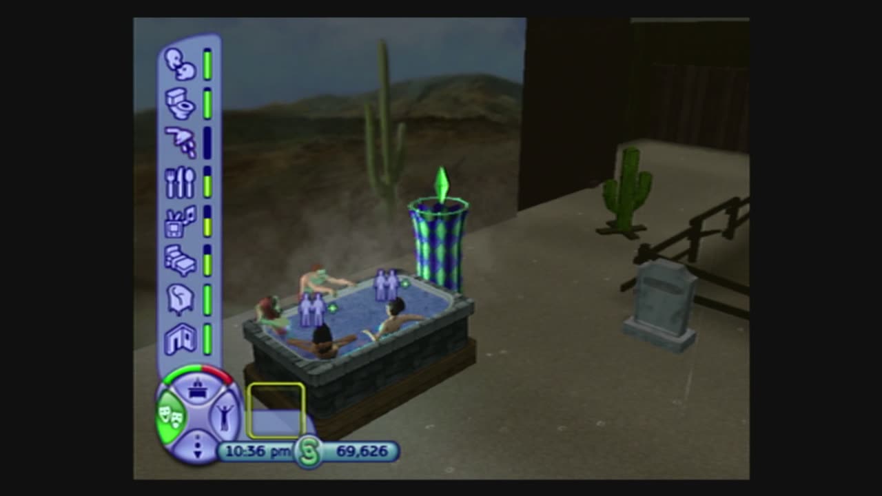 The Sims2 (Ps2) Playthrough Part110