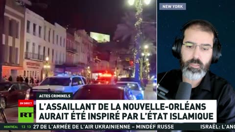 RT France-Ismaine Ayouaz-January 2025 Terrorist attacks