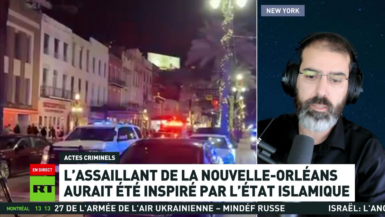 RT France-Ismaine Ayouaz-January 2025 Terrorist attacks