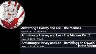 Armstrong's Harvey & Lee #3: The Marines