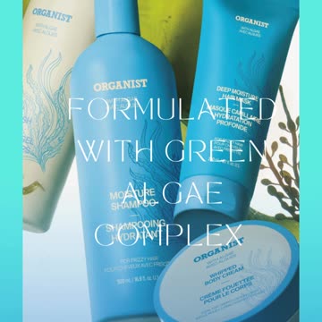 AVON BEST SELLER. Organist with Algae Deep Moisture Hair Mask