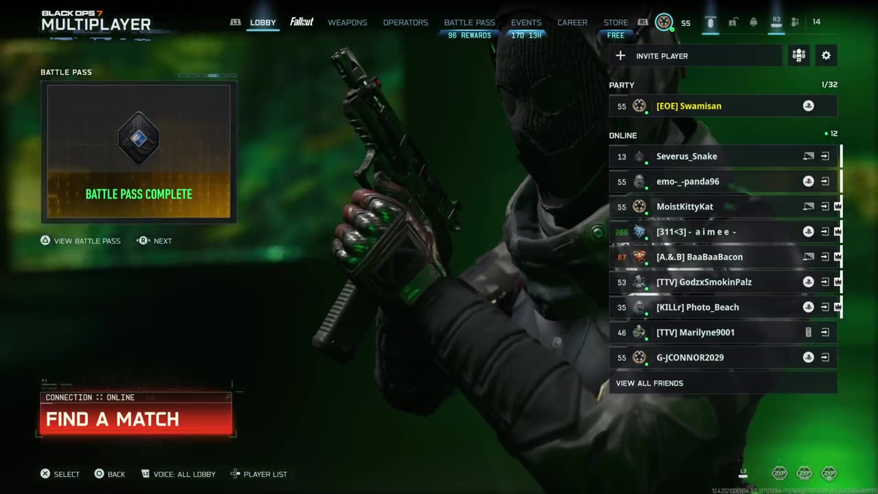 Some COD before bedtime :)