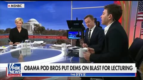 'The Five' reacts to liberal podcast hosts putting Dems on blast