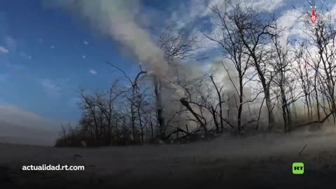 Artilleros rusos diezman las fuerzas de Kiev en distintos tramos del frente