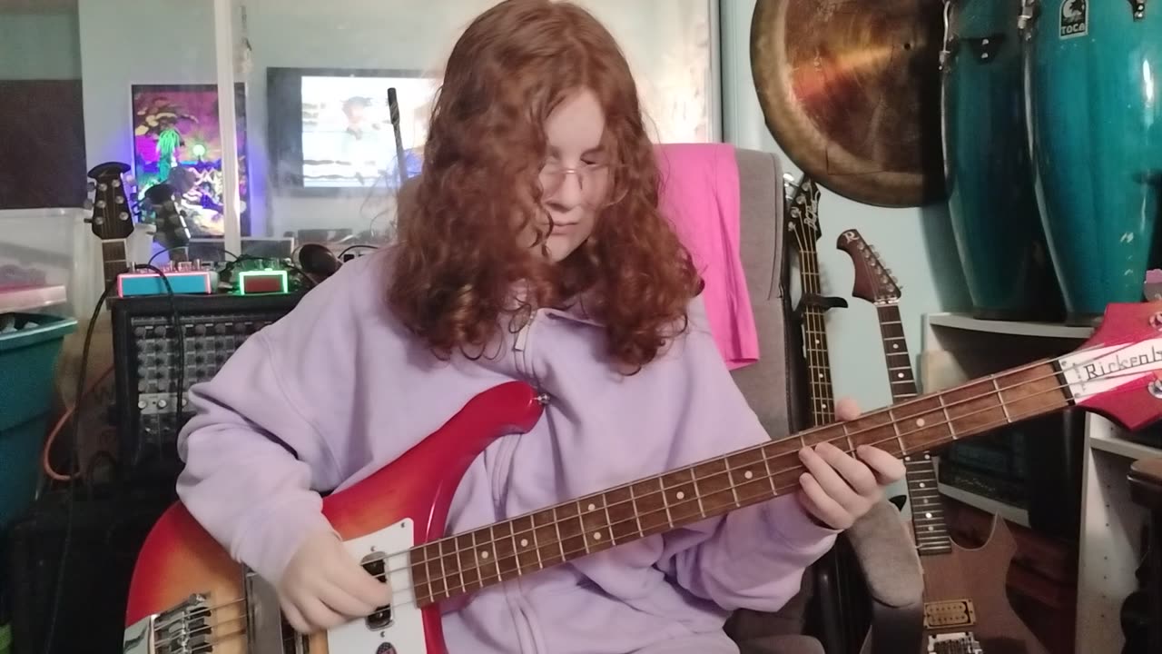 Paperback Writer/Beatles bass play along by Cara