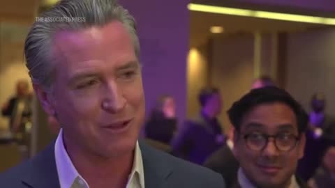 Have some spine__ Newsom slams Europe_s response to Trump