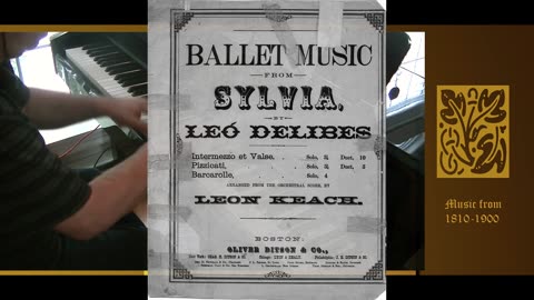 Pizzicatti from Sylvia. music from the grand salon no 5