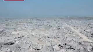 Israeli drone footage shows what is left of Gaza… nothing