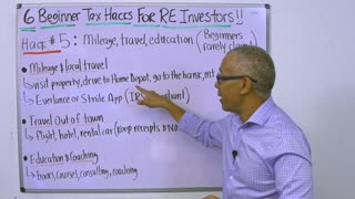 6 Beginner Tax Hacks for Real Estate Investors