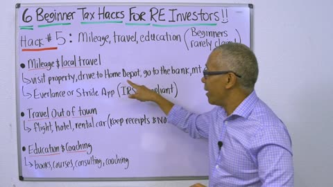 6 Beginner Tax Hacks for Real Estate Investors