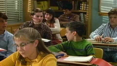 The Wonder Years - S3E9 - Math Class Squared