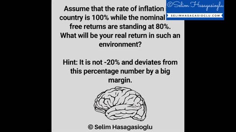 A follow-up question concerning inflation 🧭