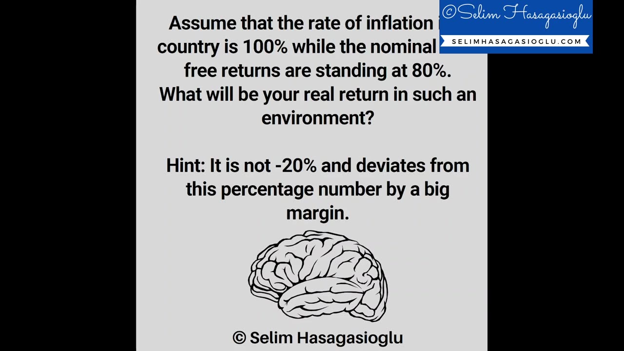 A follow-up question concerning inflation 🧭