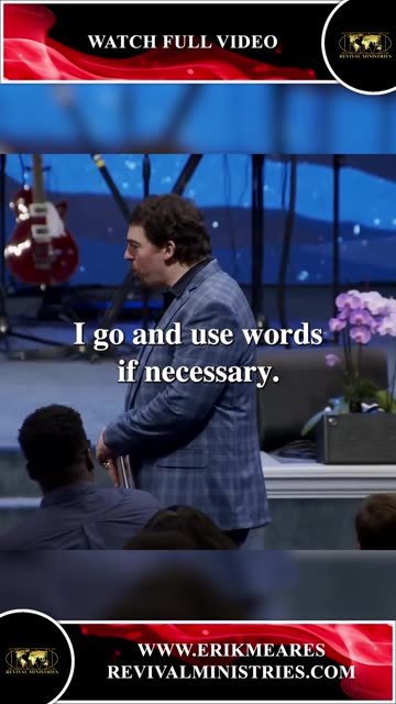 Be Doers of The Word | From The Stand | Erik Meares