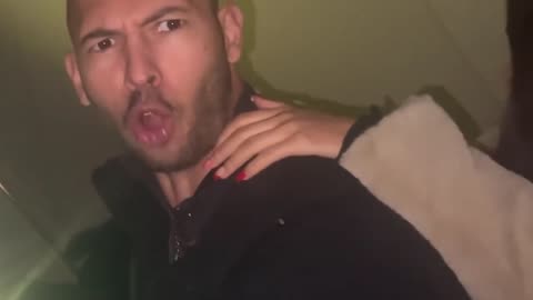 Andrew Tate loses his temper for Real
