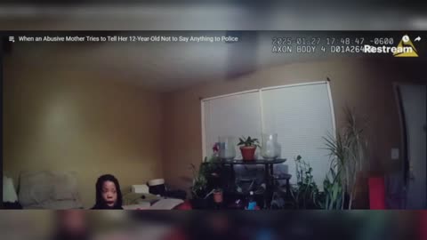 Crazy mom terrorizes her daughter & mother