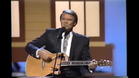 October 26, 1992 - Glen Campbell 'Try a Little Kindness' 