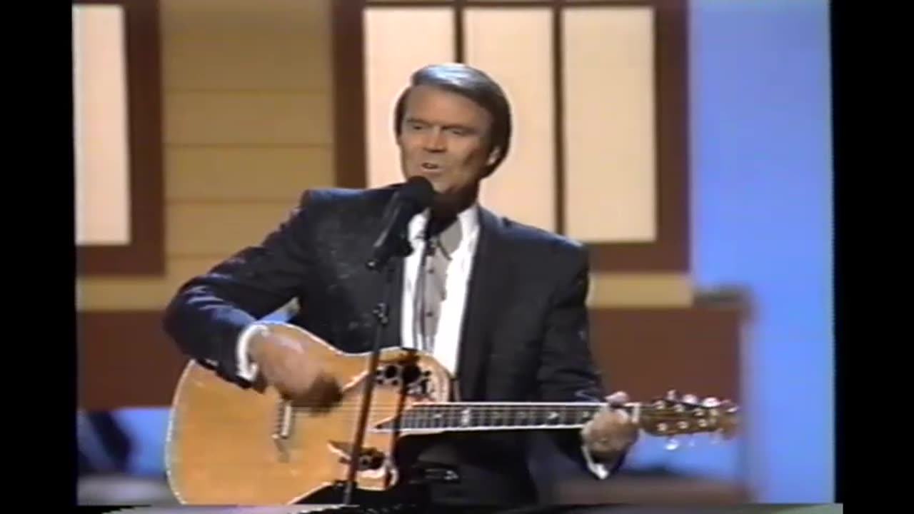 October 26, 1992 - Glen Campbell 'Try a Little Kindness'