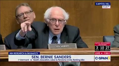 SANDERS: Do vaccines cause autism؟ BHATTACHARYA: I do not believe the measles vaccine causes autism