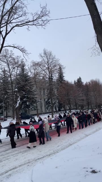 Nazi Banderas marches