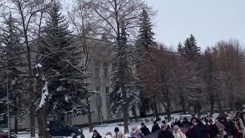 Nazi Banderas marches