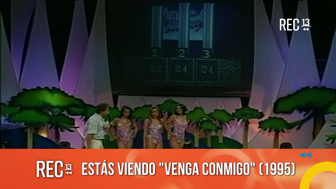 Venga Conmigo (1995) (Temuco) - Capitulo 02 (09/02/95)